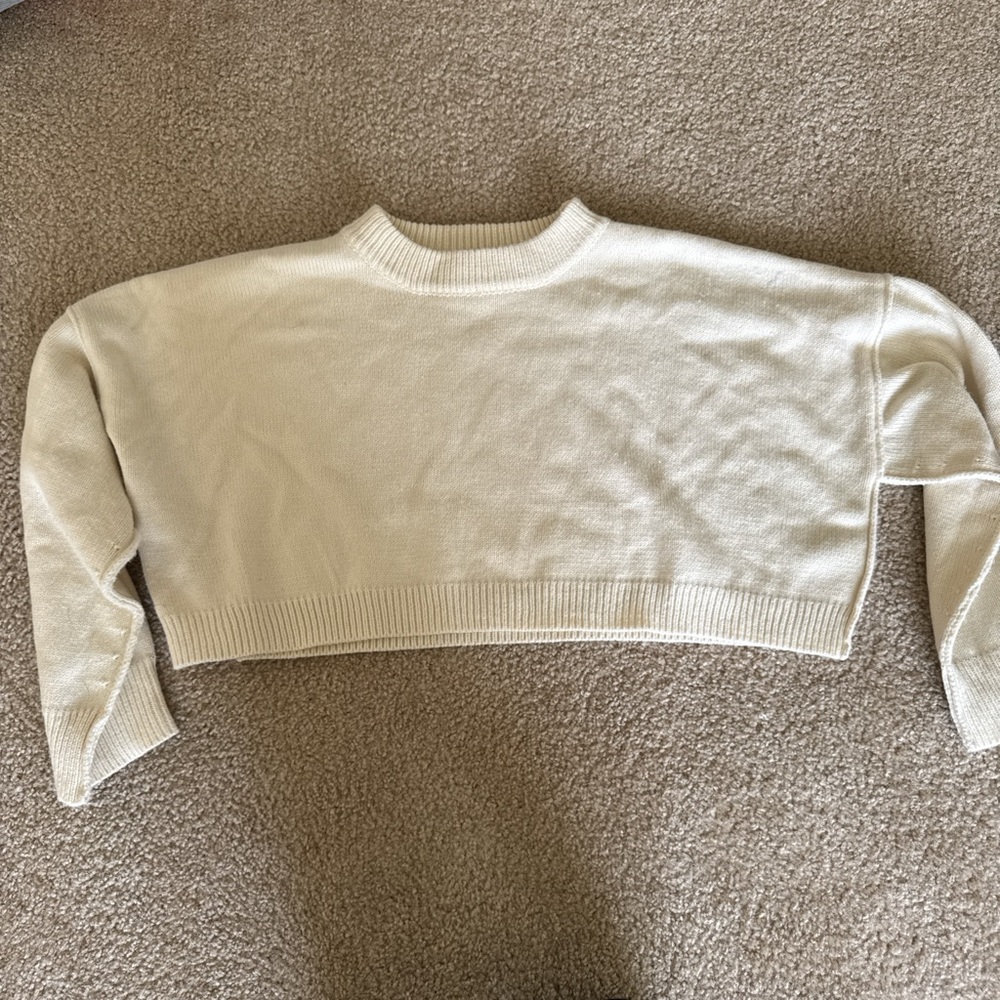 Cozy Cream Women's Sweater